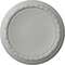 Ekena Millwork Carlsbad Ceiling Medallion (Fits Canopies up to 14 1/4"), Hand-Painted Frost, 19 1/2"OD x 1 3/4"P CM19CAFRF - alternate 1